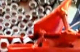 六角螺母全自动攻牙攻丝机